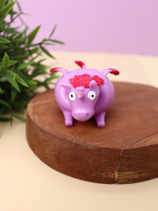 Мялка - антистресс «Unicorn balloon», purple 