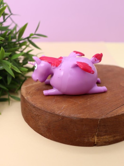 Мялка - антистресс «Unicorn balloon», purple 