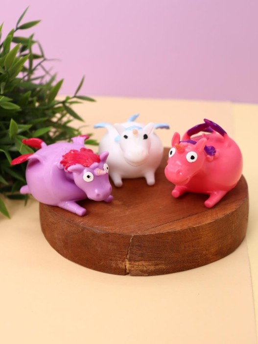 Мялка - антистресс «Unicorn balloon», purple 