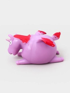 Мялка - антистресс «Unicorn balloon», purple