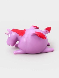 Мялка - антистресс «Unicorn balloon», purple