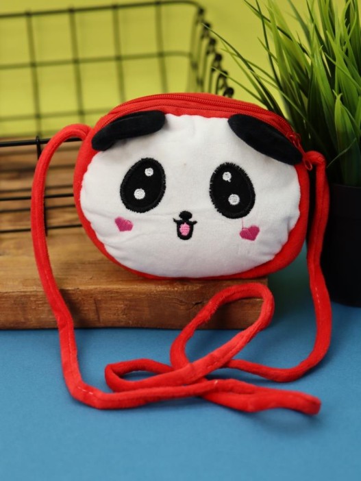Сумочка плюшевая &quot;Panda&quot;, white (10*12,5 см) 