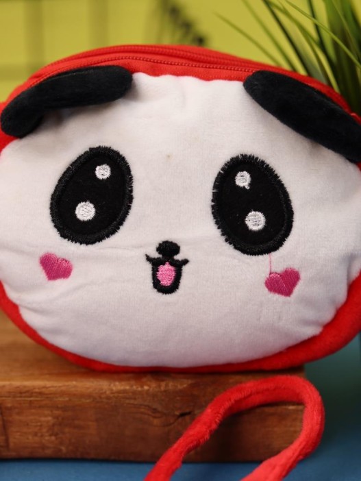 Сумочка плюшевая &quot;Panda&quot;, white (10*12,5 см) 