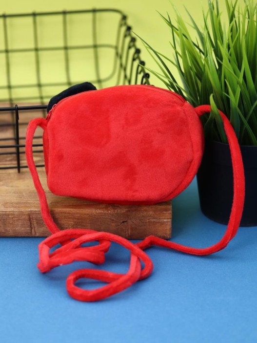 Сумочка плюшевая &quot;Panda&quot;, white (10*12,5 см) 