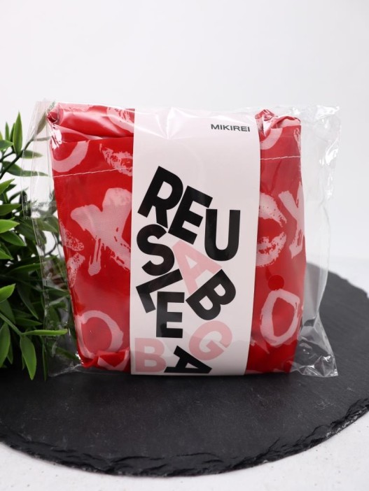 Сумка шоппер «Love kiss», red 