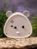 Часы-будильник «Cute ears», gray