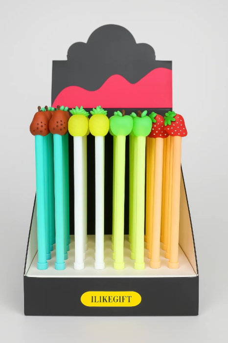 Ручка &quot;Fruity handwriting&quot;, mix 