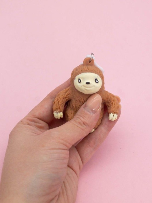 Брелок мялка - антистресс «Pretty sloth» 