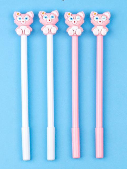 Ручка &quot;Pink foxes&quot;, mix 