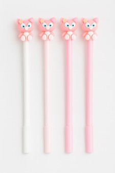 Ручка "Pink foxes", mix