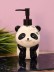 Дозатор для жидкого мыла «Panda with flowers» 