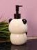 Дозатор для жидкого мыла «Panda with flowers» 