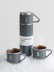 Набор из термоса и 2 чашек &quot;Classic&quot;, grey (500 ml) 