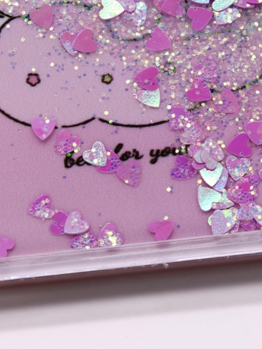 Зеркало шейкер раскладное &quot;Unicorn&quot;, розовое, 8*6 см 