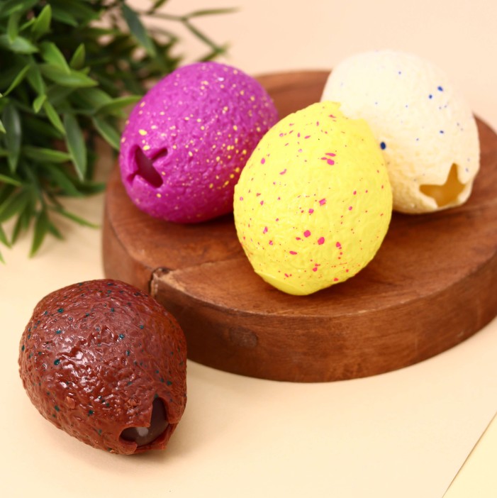 Мялка - антистресс «Dinosaur egg», шоу-бокс 12 шт. 