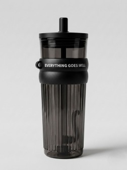 Тамблер «Care», black (750 мл)