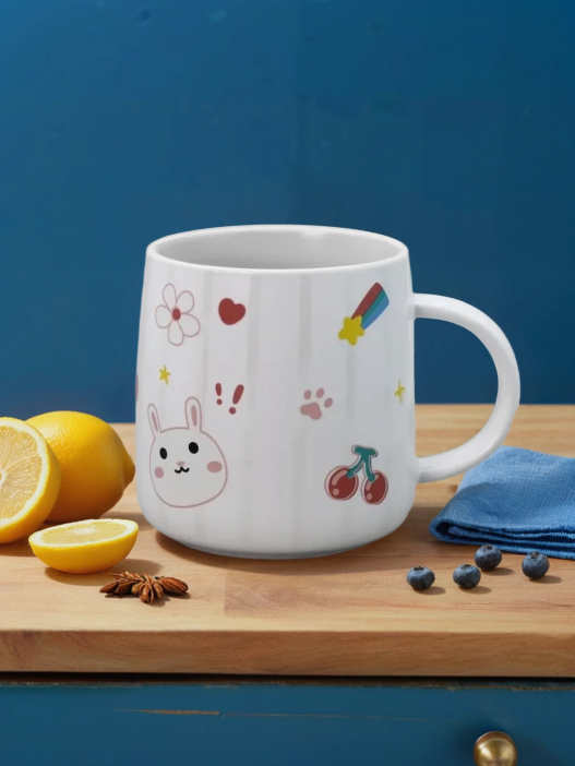 Кружка «Kid hare», white 