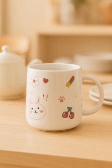 Кружка «Kid hare», white