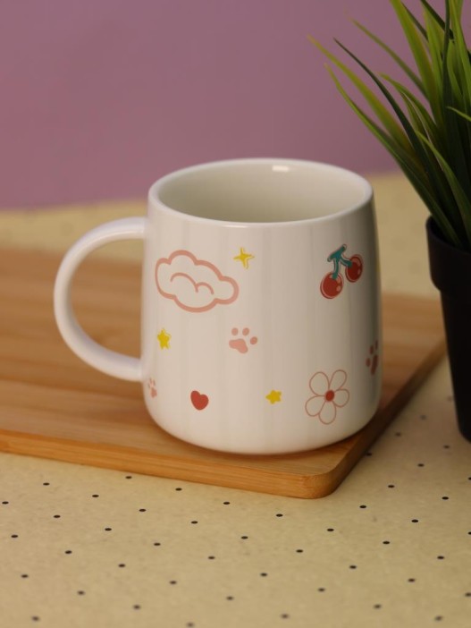 Кружка «Kid hare», white 