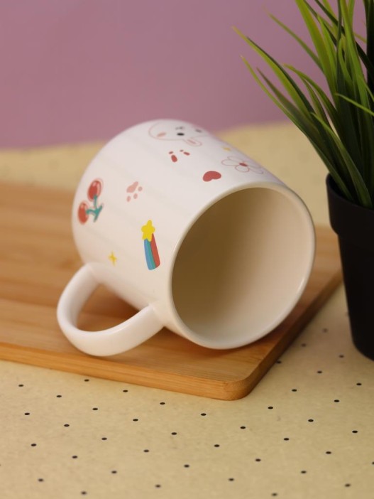 Кружка «Kid hare», white 