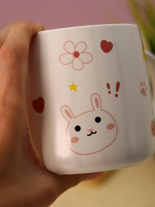 Кружка «Kid hare», white 