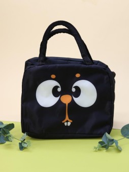 Термосумка "Cute animal", black (19*22*14 см)