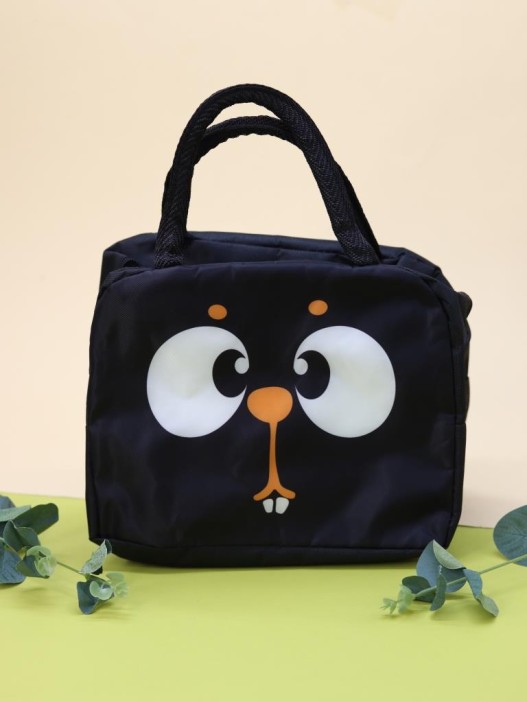 Термосумка "Cute animal", black (19*22*14 см) 