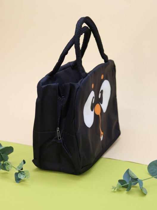 Термосумка "Cute animal", black (19*22*14 см) 