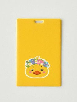 Держатель для карт «Dear duck» (6,5 х 10,4 см)