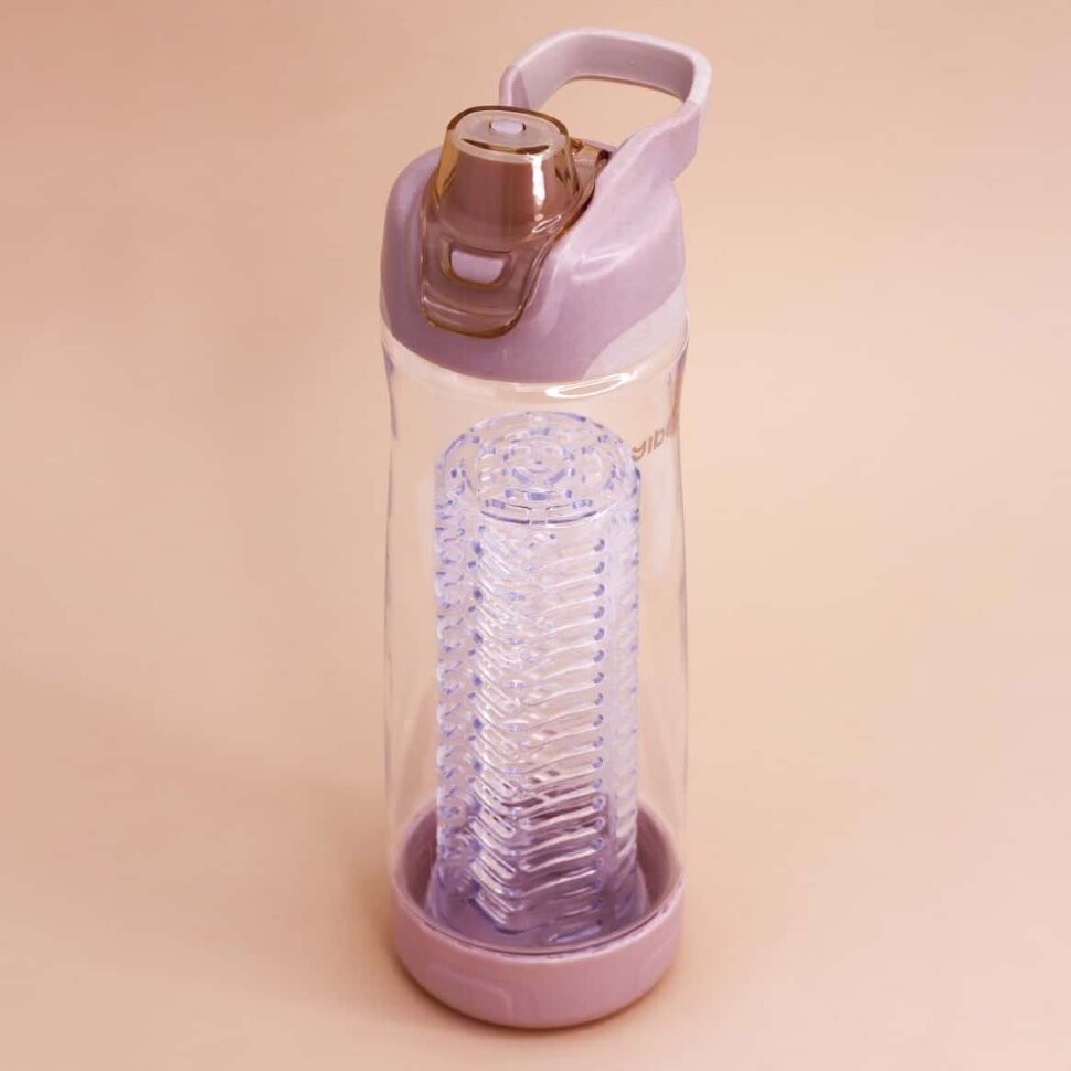 YB-0527 Спортивная бутылка "Aquatic", pink (800ml)