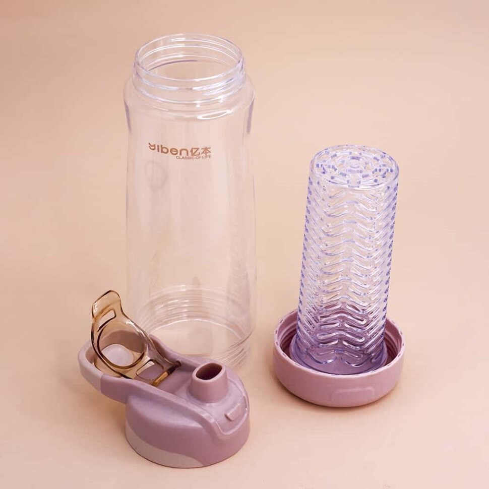 YB-0527 Спортивная бутылка "Aquatic", pink (800ml)