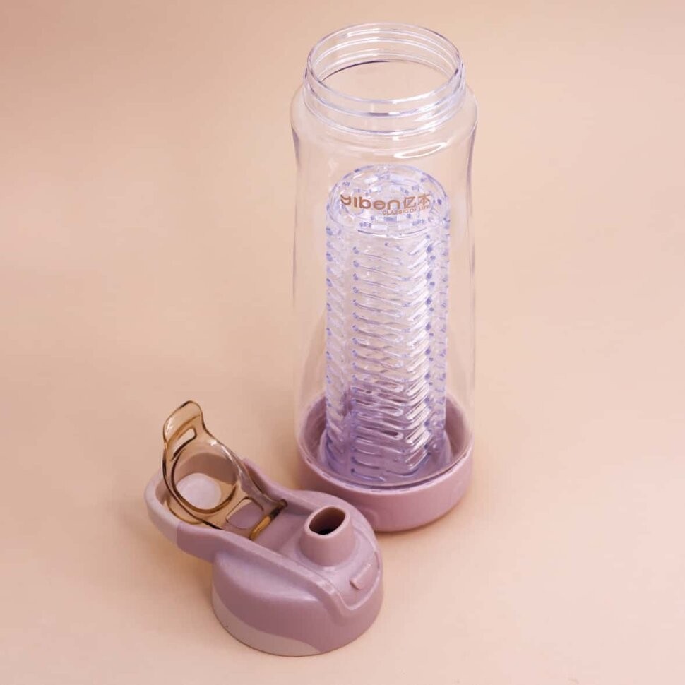 YB-0527 Спортивная бутылка "Aquatic", pink (800ml)