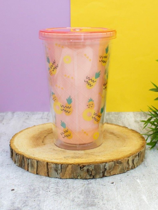 Тамблер "Hello summer", orange 