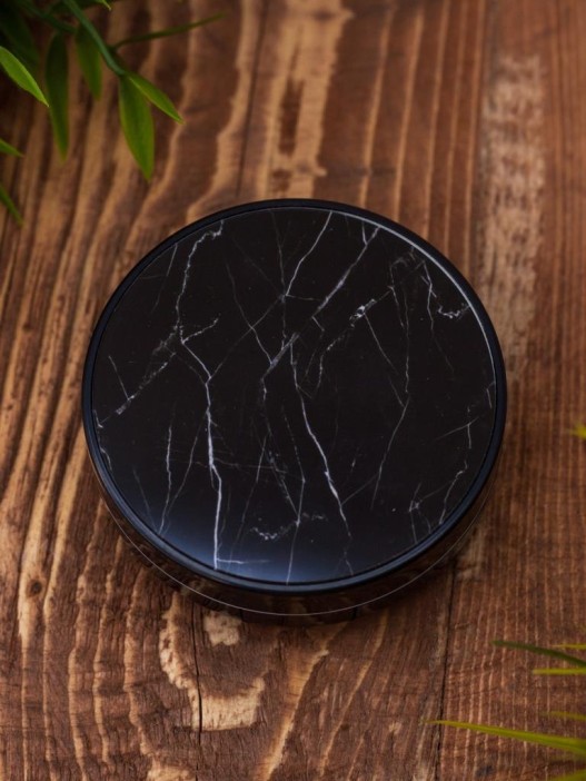 Контейнер для линз «Marble», black 