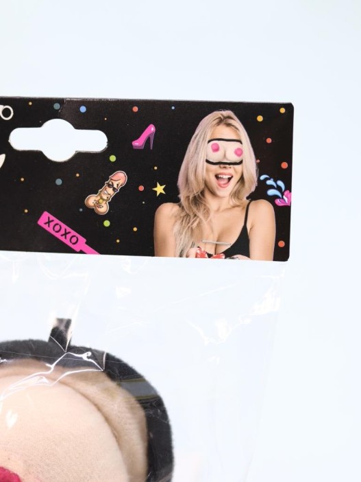 Маска для сна &quot;Bust&quot; (10 х 19 см) 