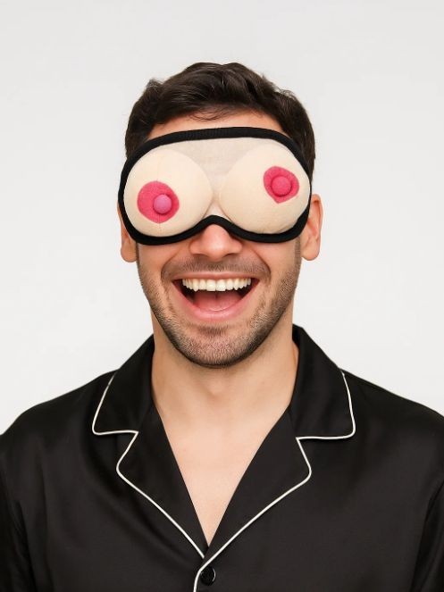 Маска для сна &quot;Bust&quot; (10 х 19 см) 