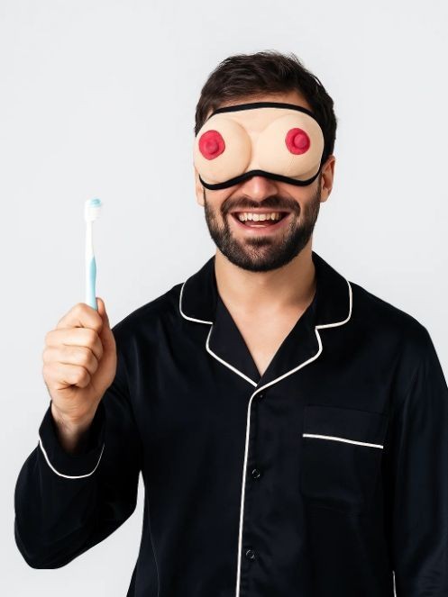 Маска для сна &quot;Bust&quot; (10 х 19 см) 