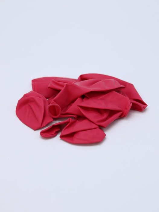 Набор воздушных шаров 10 шт. &quot;Timeless&quot;, rose red (25 см) 