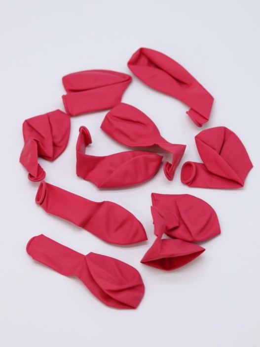 Набор воздушных шаров 10 шт. &quot;Timeless&quot;, rose red (25 см) 