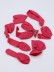 Набор воздушных шаров 10 шт. &quot;Timeless&quot;, rose red (25 см) 