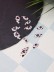 Накладные ногти GIRLY «Leopard», 12 шт., с клеевыми пластинами 