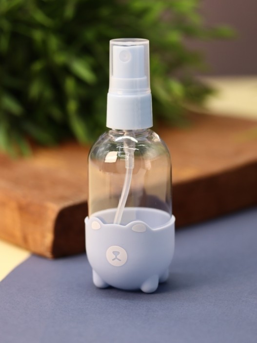 Дорожная бутылочка &quot;Bear&quot;, blue (60 ml) 