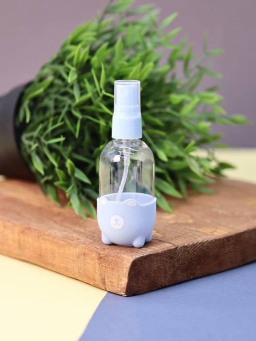 Дорожная бутылочка &quot;Bear&quot;, blue (60 ml) 