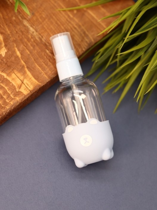 Дорожная бутылочка &quot;Bear&quot;, blue (60 ml) 