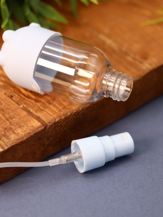 Дорожная бутылочка &quot;Bear&quot;, blue (60 ml) 