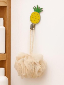 Крючок на липучке «Pineapple», yellow