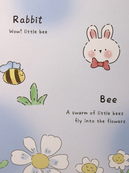 Зеркало &quot;Lovely rabbit&quot;, blue 