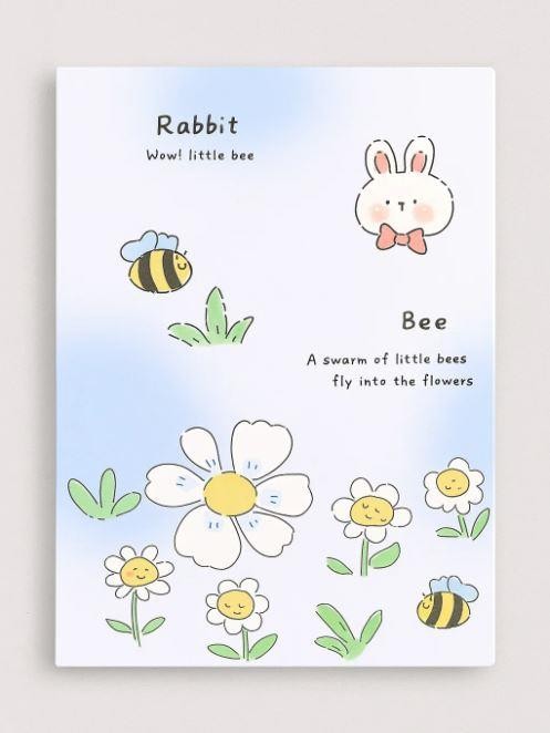 Зеркало &quot;Lovely rabbit&quot;, blue 