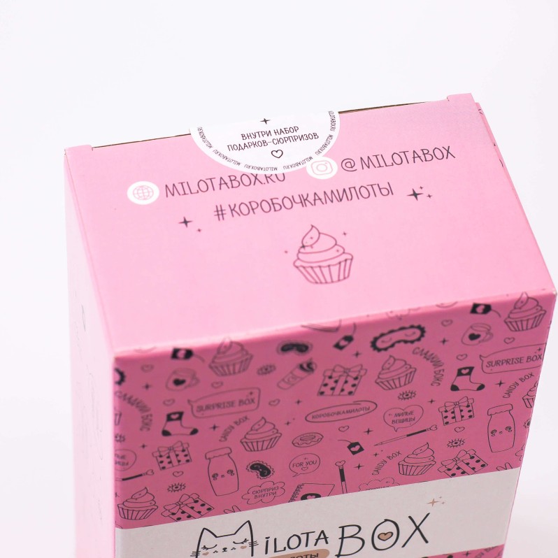 MilotaBox мини "Сладости Бокс"