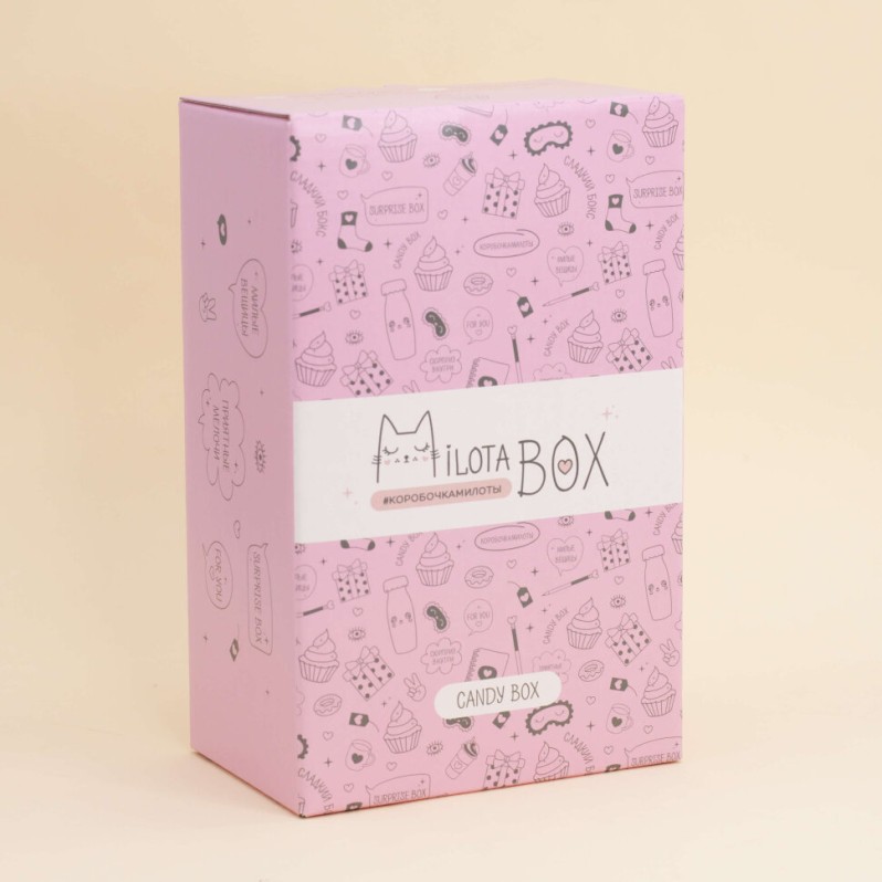 MilotaBox мини "Сладости Бокс"